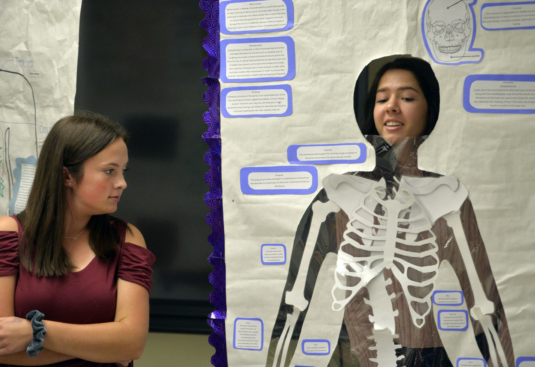 BRADFORD CLASS ANATOMY PHYSIOLOGY
